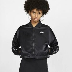 Nike Air Crop Satin Jacket